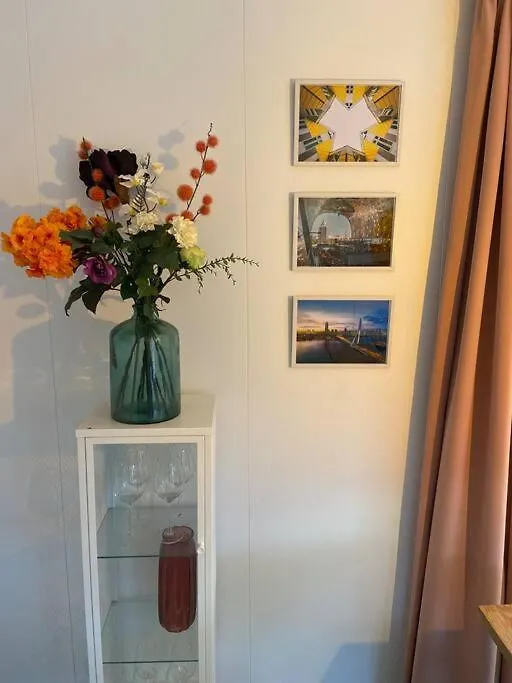 Unieke Woonark Met Privetuin En Free Parking. Appartement Rotterdam
