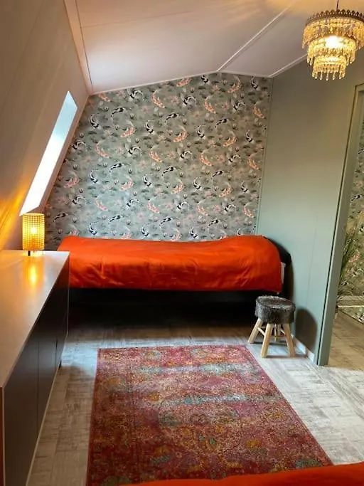 Unieke Woonark Met Privetuin En Free Parking. Appartement Rotterdam 0*,  Nederland